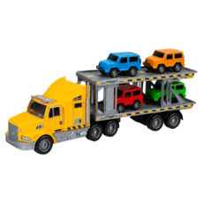 PLAYFUL TOYS 頑玩具 運輸拖車組, 顏色隨機, 1套