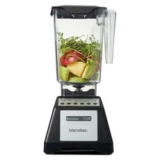 blendtec 數位三匹馬力生機調理機 Total Blender 台灣公司貨, ES3 Total Blender Black