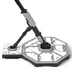 萬代+Master Base Action Base 1 + 隔離倉蓋套組, 黑色(Action Base), 白色(隔離倉蓋), 1套