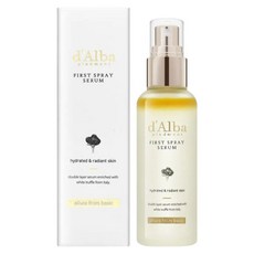 d'Alba 黛爾珀 沁心芬芳精華噴霧, 1個, 100ml