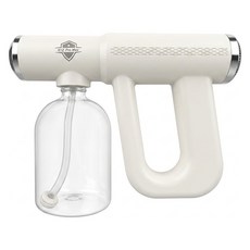 YUNMI 藍光酒精消毒噴霧槍/無線手持納米噴霧槍 防疫消毒必備 白色, K12 Pro Max