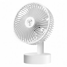 捕夢網 桌立擺頭風扇6吋 白色 DC-FF2442W