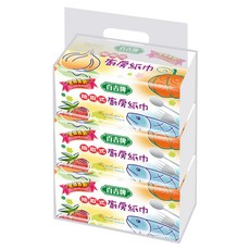 百吉牌 抽取式廚房紙巾 80張, 1套, 3個裝