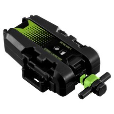 BEYBLADE X 戰鬥陀螺X BX-51 旋風發射器 BB08926, 黑綠色, 1個