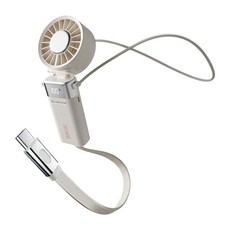 SOTHING 向物 折疊冰敷高速手持風扇 冰炫 Pro, 月光白, DSHJ-S-2528