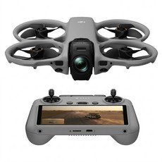 DJI 大疆創新 AVATA 360空拍機 RC2, 黑色, 1個