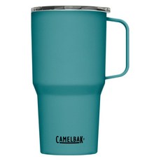 CAMELBAK Tall Mug 不鏽鋼日用保溫馬克杯, 潟湖藍, 1個, 710ml