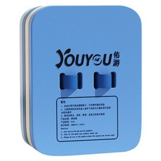 YOUYOU 佑游 初學者漂浮, 藍色大號背漂