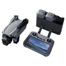 DJI 大疆創新 AIR 3S空拍機 暢飛套裝 RC2, 黑色, 1個