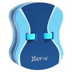 YOUYOU 佑游 初學者漂浮, 湖藍中號背漂