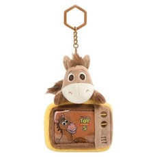 TOY STORY 玩具總動員 角色造型耳機收納包, 紅心, 1個, 單一商品
