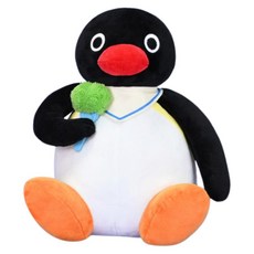 Pingu 企鵝家族 用餐款, 款式隨機, 1個, 19cm
