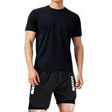 SUNY 男款 速乾泳裝2件組