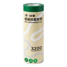 台塑 遮蔽防塵膠帶 25y, 1個
