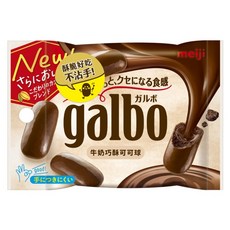 meiji 明治 Galbo牛奶巧酥可可球, 38g, 1包
