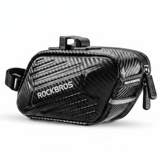 ROCKBROS 洛克兄弟 自行車座墊包 1.5L, 黑色, 1個