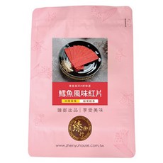 臻御行 鱈魚風味紅片, 250g, 1包