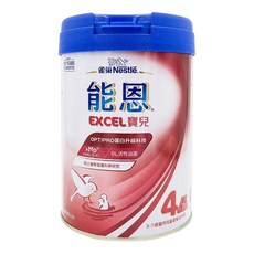 Nestle 雀巢 EXCEL 寶兒 幼兒營養成長配方奶粉 4號 3~7歲, 800g, 1個