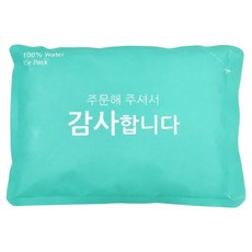 JJ comPanY 注水冰袋 15 x 20 公分 隨機出貨, 1個, 64入