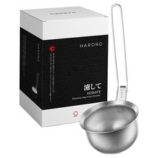 Haroro 304不鏽鋼 細密 Cossite 大醬過濾網, 1個