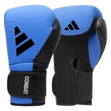 adidas 愛迪達 ADIC50TG COMBAT 50 拳擊手套, 藍黑色, 1個