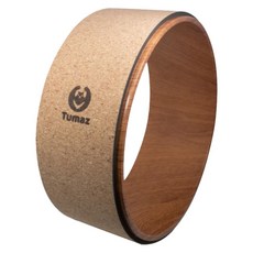 Tumaz 月熊 軟木瑜珈輪, 咖色, 1個