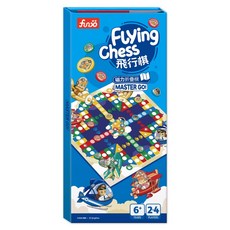 fundo 樂多動漫 Flying Chess 飛行棋 磁力摺疊棋, 1個
