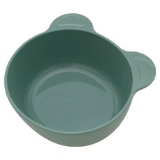 GOOD YEGAM 韓國製矽膠點心碗 大, 深綠色, 1個