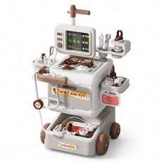 PLAYFUL TOYS 頑玩具 醫療家家酒組, 白色, 1套
