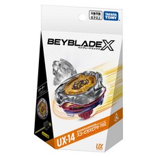 BEYBLADE X 戰鬥陀螺X UX-14 天蠍長矛 0-70Z BB95849, 混和顏色, 1套