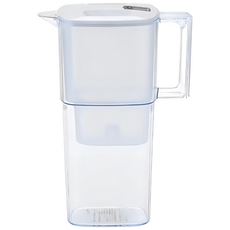 BRITA 日系簡約濾水壺 2.2L, 日系白, 1個