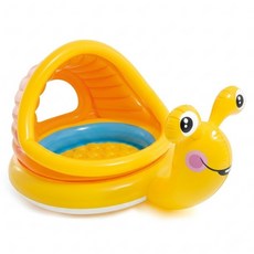 INTEX BABY 遮陽幼兒戲水池 53L 適用1~3歲 57124, 小蝸, 1個