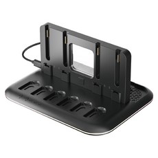 中國 iplay Switch2 多功能充電底座, 黑色, 1個, HBS-2879