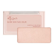 ettusais 艾杜紗 微醺暮色亮3色顏盤 打亮腮紅 3g, 01 薄櫻粉, 1個