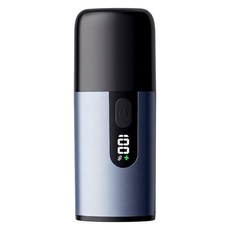 SENLI 多功能電動鼻毛修剪器/便攜防夾毛電動鼻毛剪/數顯剃鼻毛器, 藍色, 單一型號