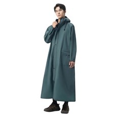 Morivio 防暴雨可拆面罩連身雨衣