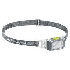 Naturehike 挪客 星野 Pro 夜跑頭燈, 耐力灰, 1個