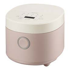 Kinyo 多功能微電腦電子鍋 3L 6人用 不沾內鍋 奶茶色 MEP-15