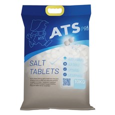 ATS 軟水機專用鹽錠, 藍色, 1個