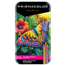 PRISMACOLOR 軟芯彩色鉛筆, 1套, 24個