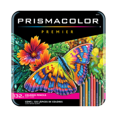 PRISMACOLOR Premier 軟芯油性色鉛筆, 1套, 132個
