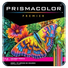 PRISMACOLOR 油性色鉛筆, 1套, 72個