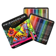 PRISMACOLOR Premier 軟芯油性色鉛筆, 1套, 48個