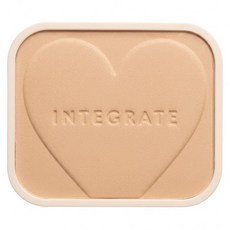 INTEGRATE 柔焦輕透美肌粉餅 不含盒 3g, 0C00, 1個