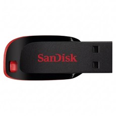SanDisk 晟碟 128GB Cruzer Blade CZ50 輕巧鋒型 USB 2.0 隨身碟 原廠5年保固 SDCZ50-128G 1個