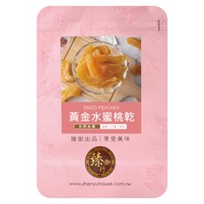 臻御行 黃金水蜜桃乾, 1個, 200g