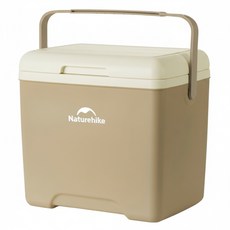 Naturehike 挪客 鯨漁PU保溫箱, 淺咖色, 14L