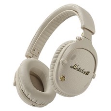 Marshall 藍牙耳罩式抗噪耳機, 奶油白, MONITOR III A.N.C.