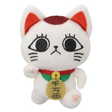 FuRyu 膽大黨 迷你絨毛娃娃 高速婆婆 vol.1 B, 招財貓, 1個, 11.5cm