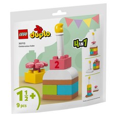LEGO 30712 得寶系列 慶祝蛋糕, 1套